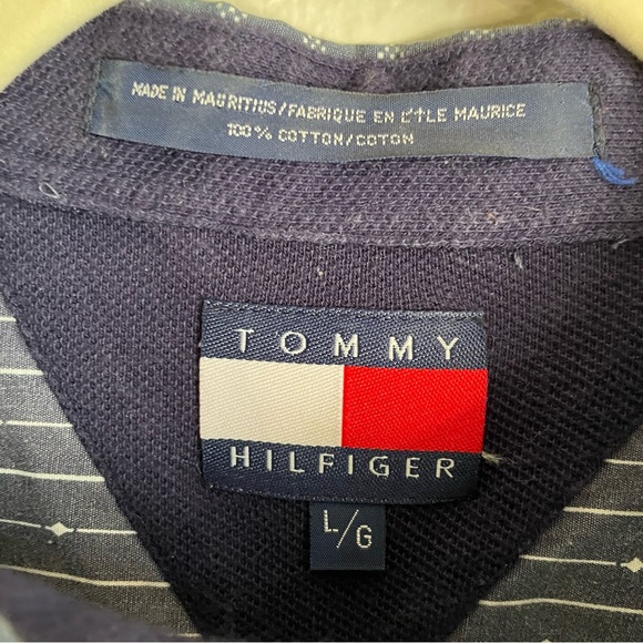 Tommy Hilfiger Long Sleeve Button Down Shirt - Picture 6 of 10